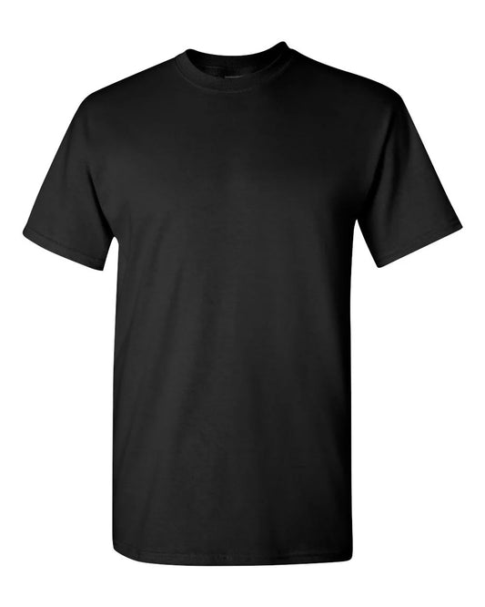 Black short sleeve t-shirt
